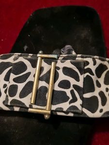 Animal Print Flats