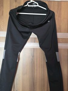 HRX Black Activewear Pants
