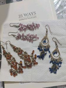 Assorted Earrings for Women
