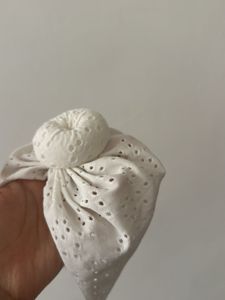 2 Cute Baby Turban Hats