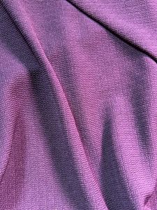 Elegant Purple Ruffle Sleeve Dress