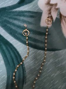 Elegant Pearl &amp; Crystal Flower Drop Earrings