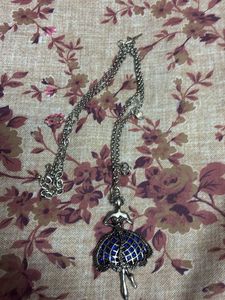 Ballerina Pendant Necklace