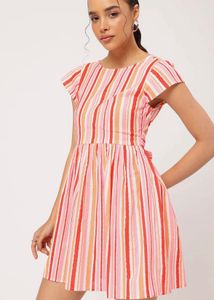 Striped Summer Dress