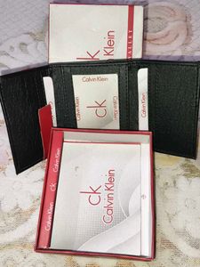 Calvin Klein Black Wallet