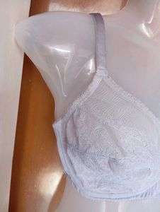 Delicate Lace Balconette Bra