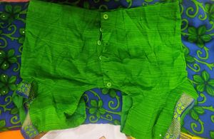 Blouse With Saree