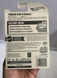Hot Wheels Ferrari SF90 Stradale