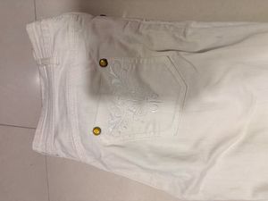 Stylish White Trousers for Women