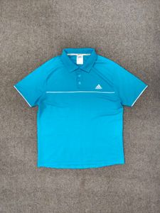 Adidas Blue Polo T-Shirt