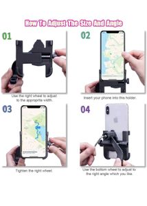 Motorcycle Phone Mount Holder