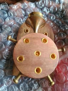 Agarbatti Holder Brass & Wooden