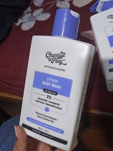 Chemist at Play Epsom Body Wash &amp; Lotion Set