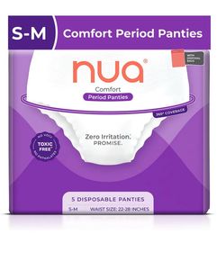 Nua Comfort Period Panties - 5 Pack