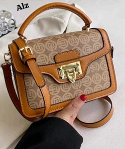 Chic Monogram Handbag