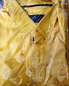 Yellow shirt