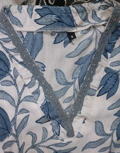 Floral Print Kurta