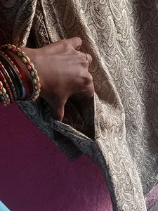 Elegant Paisley Kurta Set