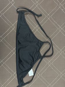 Black Bikini Top - New with Tag