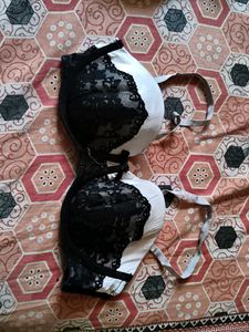 cute bra grey colour size _34 c