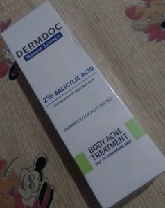 Body Acne Treatment