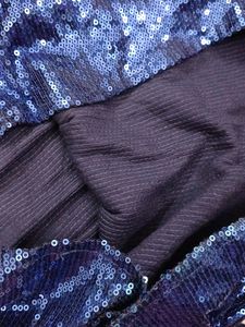 🔴BLUE SEQUENCE TOP FOR WOMEN