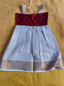 Adorable Girls' Traditional Dress