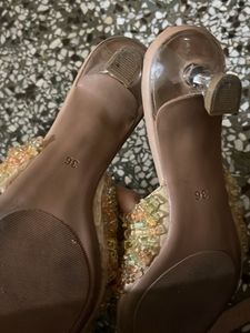Luna Blu Sparkly Slides…westside