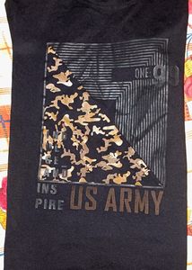 Black Tees M Size