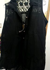 Black Lovers High Low Top