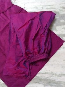 Beautiful Purple Kurta Set