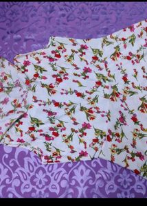 Floral Print Maxi Dress