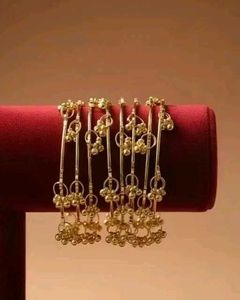 Kashmiri ghungroo bangle pack of 8
