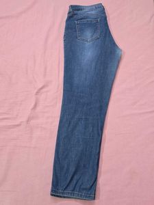 Classic Blue Denim Jeans 👖