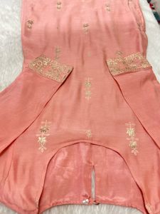 Elegant Pink Kurta Set with Dupatta
