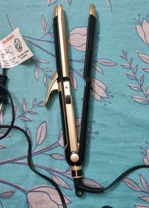 Hair Curler ,Crimper &amp; Straightener
