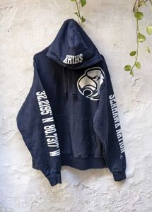 champion Seahawk Nation Graphic Hoodie