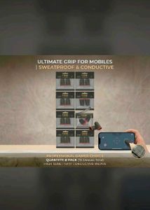 Premium Gaming Finger Sleeves Pack Of 8