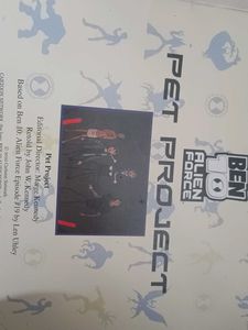 Ben 10 Alien Force Pet Project Book