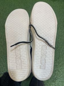 Stylish Black &amp; White Sneakers