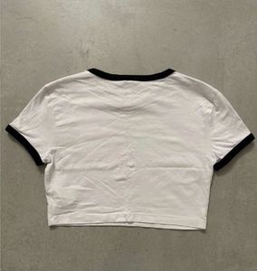 Cream Ringer Tee