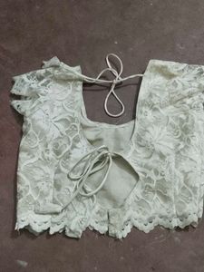 Elegant Lace Blouse