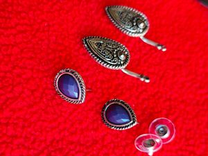 Beautiful Oxidised Earrings