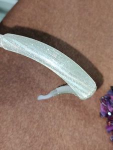 Sparkling Floral Hair Clip