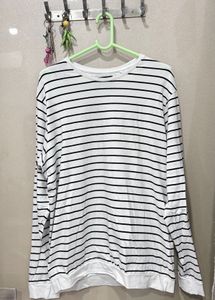 Classic Striped Long Sleeve Tshirt