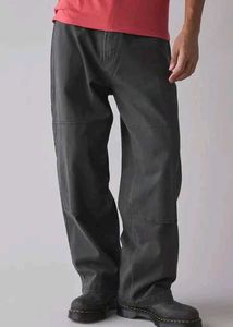 CAT Carpenter Double knee Gray Work Pants