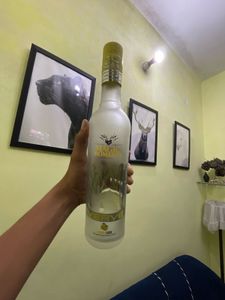 Magic Moment Premium Lemon Vodka Bottle