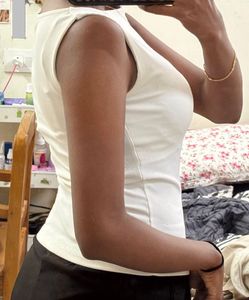 classic white tank