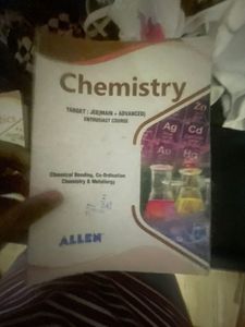 Chemistry for JEE (Main + Advanced)