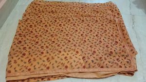 Elegant Floral Saree